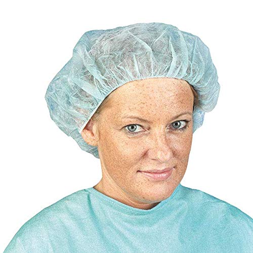 Cagoule de sécurité ronde H7 1884 protection jetable tête lot de 100