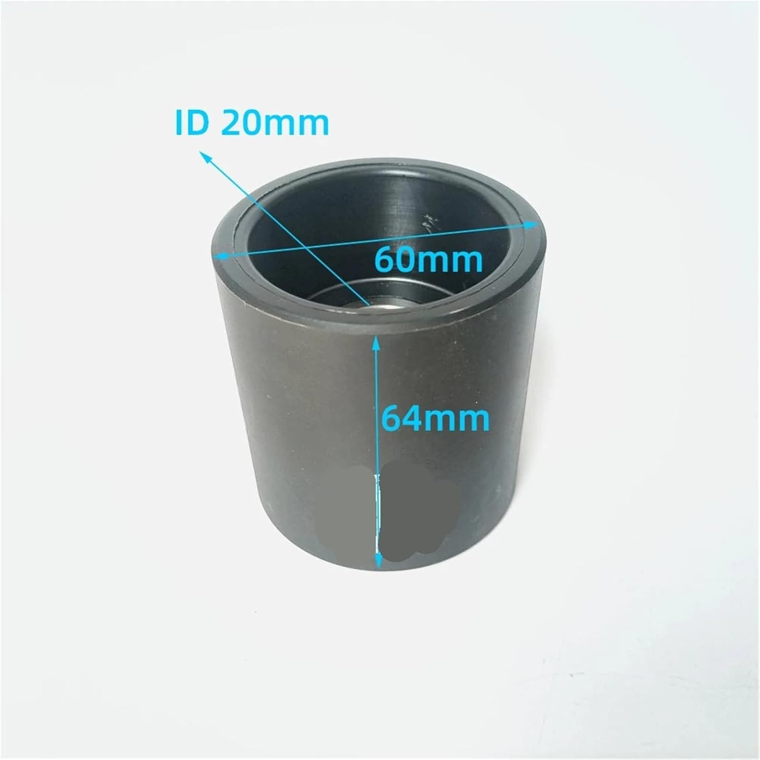 Escalator Handrail Support Roller Black 60 * 64 * 6204 for 506NCE OD 60mm W 64mm ID 20mm Bearing 6204RS