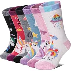 6 Pair Unicorn H
