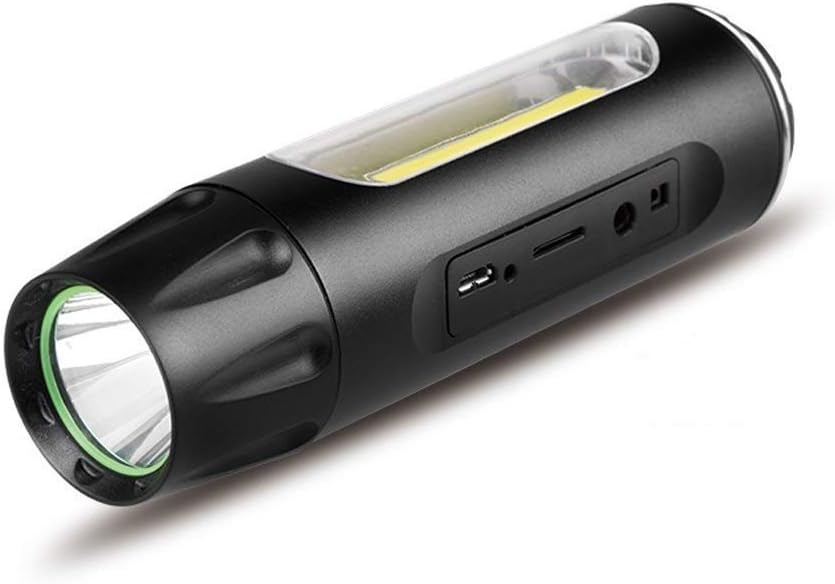 altoparlante bluetooth con torce elettriche