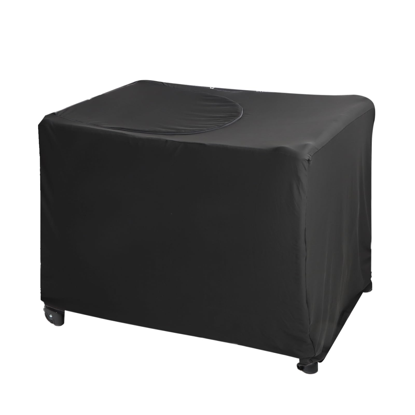 BWBIKE Copertura Oscurante Copertura A Baldacchino Culla Copertura Copertura A Zanzariera Tenda Da Viaggio Traspirante Per Culla Da Viaggio, Copertura A Rete Elastica Per Interni Esterni， Nero