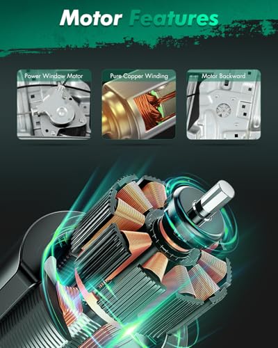 Image of SCITOO Power Window Regulator With Motor For Mitsubishi For Galant