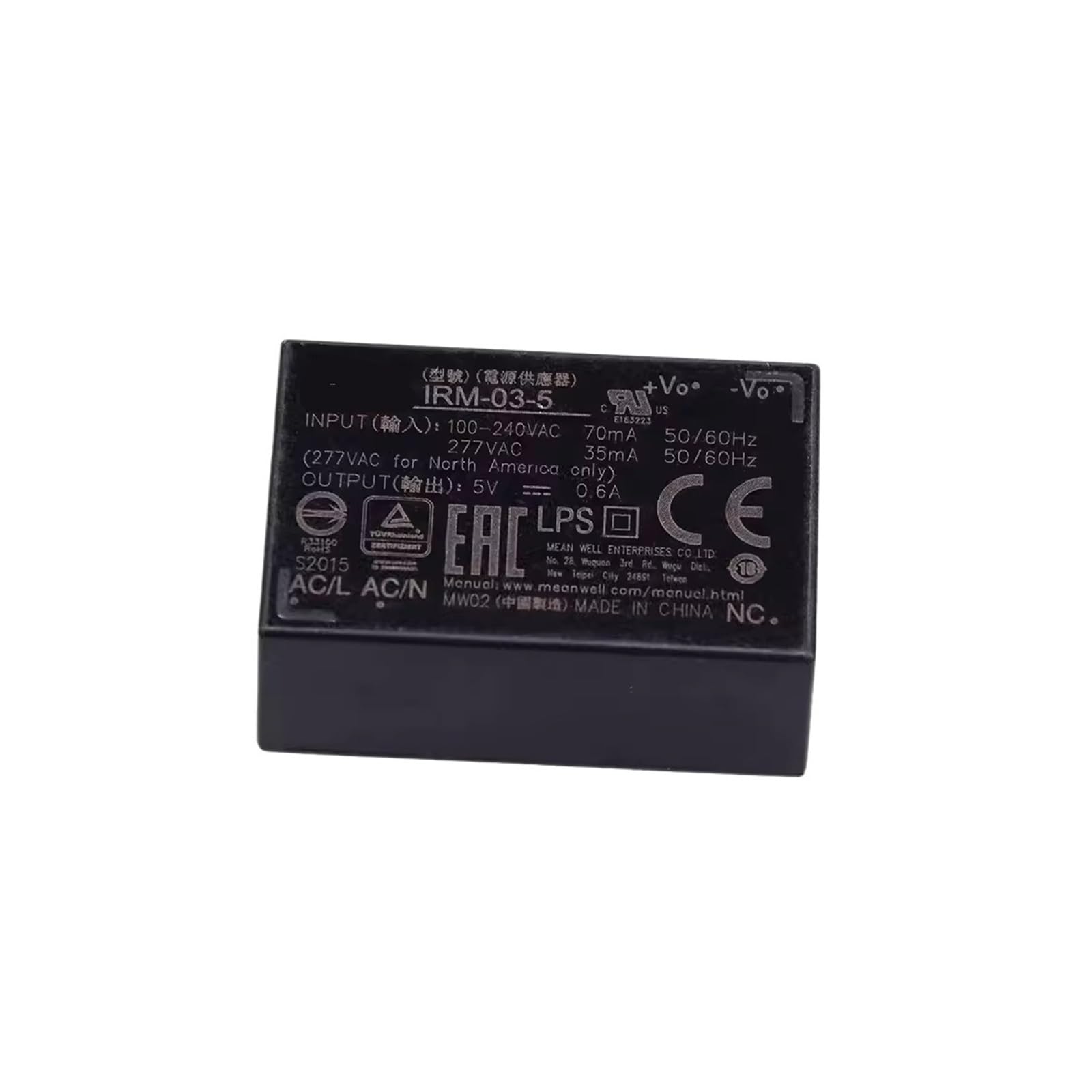 BFSYDLUJ IRM-03-12 12V 250mA DC 3W Single Output