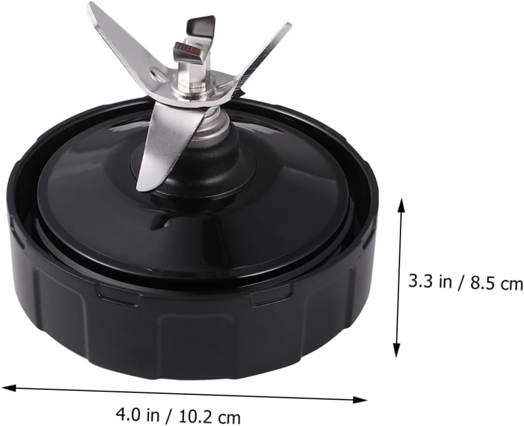 2pcs Replacement Juicer Blade Base for Ninja Blender Compatible with Models - - Durable Accessories for Blending and Mixing Needs