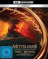 Warner Bros – Mittelerde 6-Film Collection - 4K UHD [Blu-ray]
