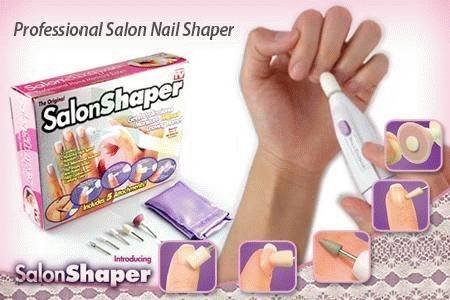 4square Nail Trimming Kit Salon Shapner Manicure Pedicure Kit 5 in 1 Electric Nail Trimming Kit Salon Shaper Manicure Pedicure Kit 3
