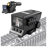 デジタル暗視単眼鏡IR 1.6インチTFT LCD 8GB SDカード付き、赤外線暗視スコープ4つのレチクルとイメージモード付き完全な闇狩りのために、8倍ズーム