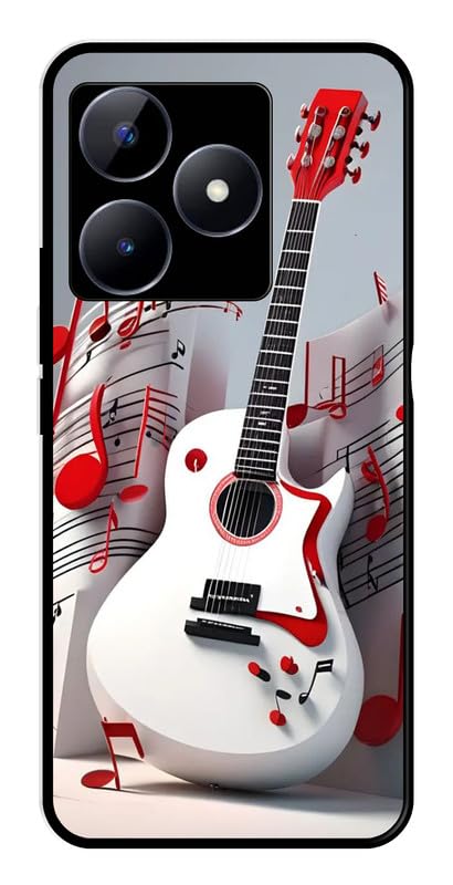 Image of FURIOUS Compatible for Realme C53 /Realme Narzo N53 |Printed Mobile Phone Back Cover Case | for Boys Girls | Rubber Silicone Soft TPU Sides with Camera Protection
