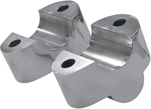 LA Choppers Extensiones elevadoras de 1 pulgada para Dyna Street Bob LA-7430-01