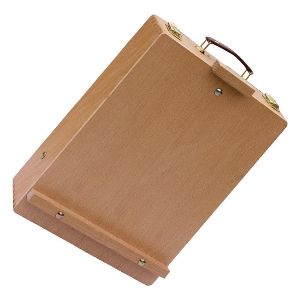 Cavalletto da tavolo da scrivania, per piccoli spazi, pesa | facilmente regolabile per adattarsi a di diverse dimensioni, cavalletto da disegno pieghevole.