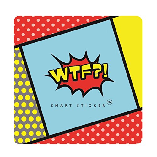 WTF LOG-01 - Etiqueta engomada con Logos