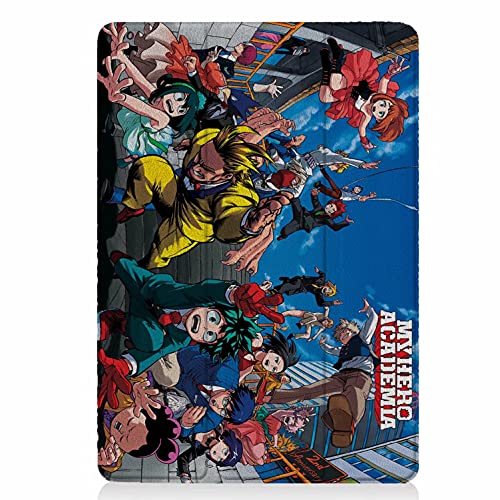 OUTOFGAS Anime Deku iPad Case Slim Stand Back Shell TPU Protective Smart Cover