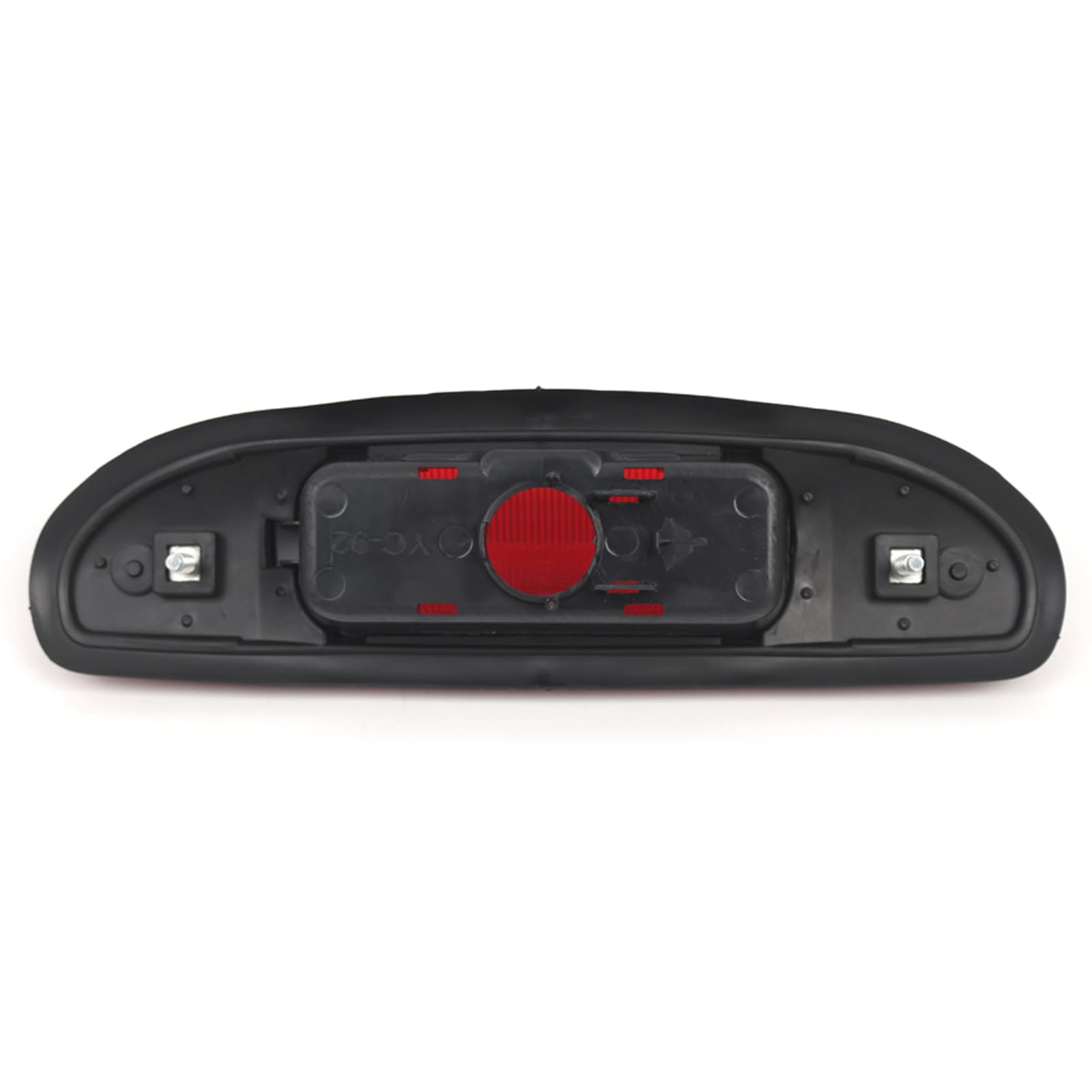 Shkalacar Third Brake Light, High Mount Stop Lamp Solid Plastic Rainproof Housing, Direct Replacement for Citroen Jumper Ducato Boxer 2002 2006, with OEM 735318908 6351AW 1304039070 (GZ.M171V