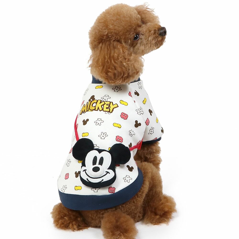 ペットパラダイス4s  犬服　ディズニーコラボ ディズニー チップとデール トレーナー 《パーティ柄》 小型犬