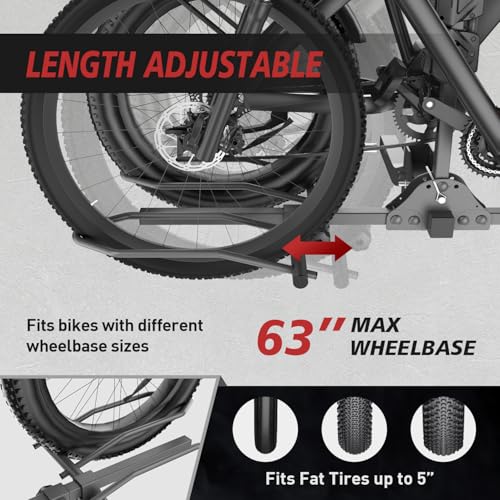 CRINDAR 2-Bike Platform Style Rack