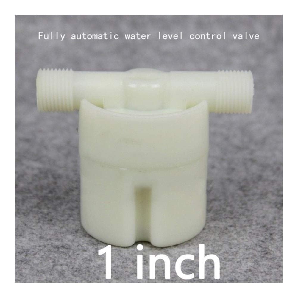 Valvola a Galleggiante Interruttore Acqua Torre Serbatoio Automatico di Ricarica e Auto-Stop Automatico del Livello dell'Acqua Valve Control 1Pcs (Color : 1 inch)
