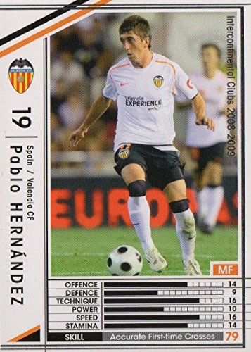 Amazon.co.jp: WCCF/08-09/バレンシア/白/330/パブロ・エルナンデス