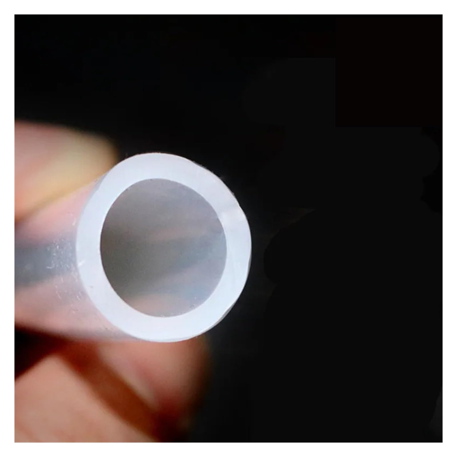 Manguera de tubo silicona Tubo de silicona transparente de 10 metros, 2, 4, 6, 8, 10, 12, 16 y 20mm, manguera de goma Flexible for jardín, tubo suave for acuario(5x10 mm,10 Meter)