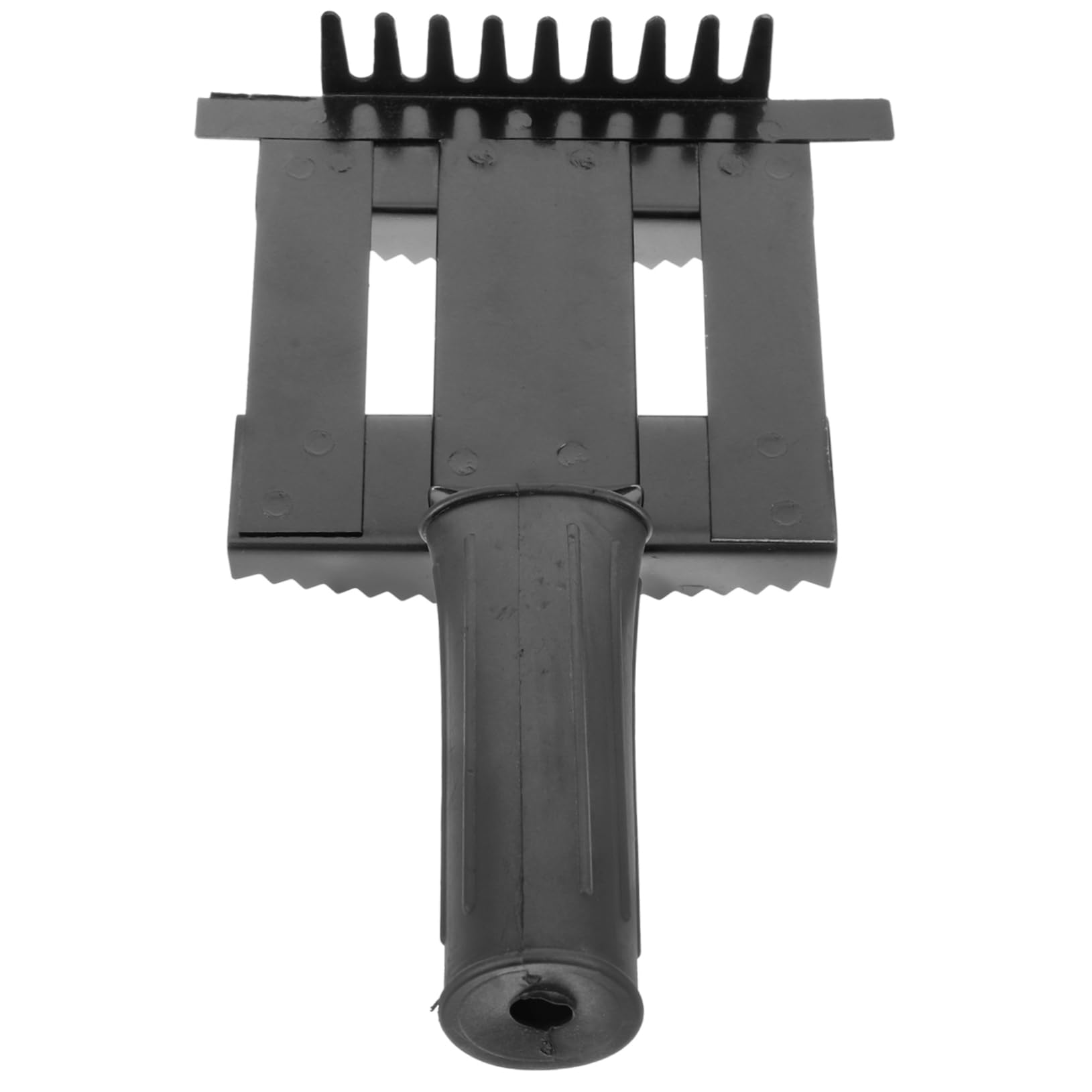 Sosoport 5piezas Peine De Limpieza Para Caballos Cepillo Ergonómico Para Deshedding y Cuidado De Mascotas Herramienta De Aseo Práctica y Duradera Para Eliminar Pelo y Suciedad