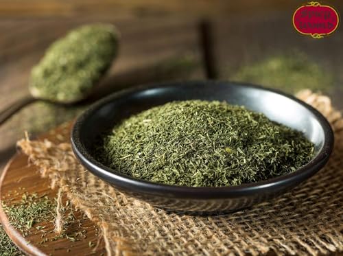 Spicy World Dill Weed 2.5 Oz Bag (70g) | Perfect Seasoning and Spice for Salads and Soups (2.5 Ounce Bag) - Thumbnail 5