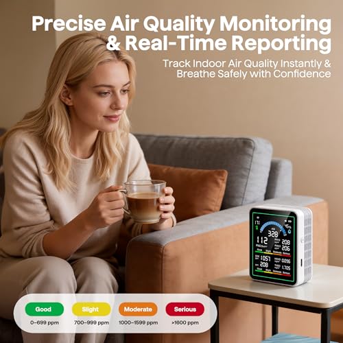 Smart Air Quality Monitor Indoor