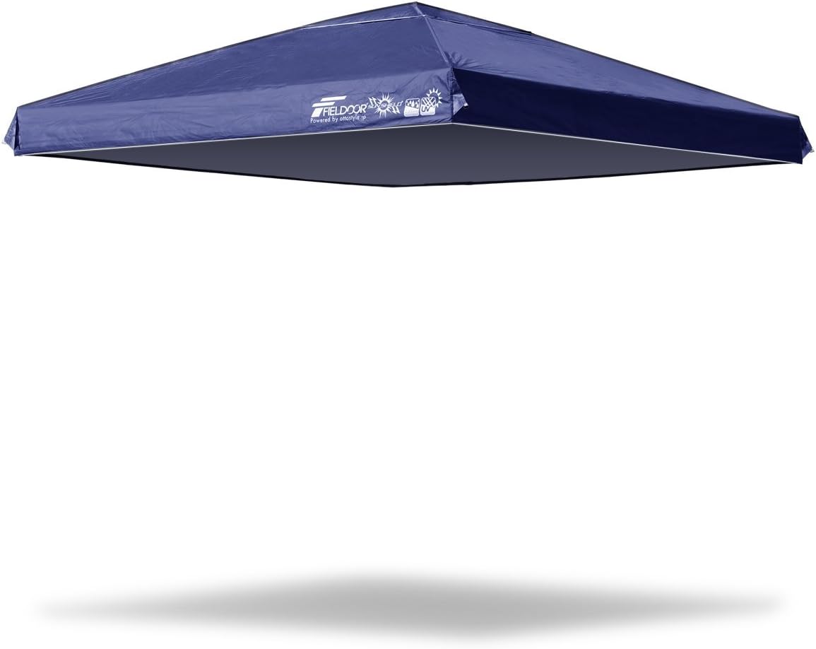 FIELDOOR トップカバー 天幕 3.0×3.0m タープテント専用 UVカット 高耐水 ※トップカバーのみ