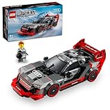 レゴ(LEGO) スピードチャンピオン アウディ S1 e-tron クワトロ レースカー おもちゃ 玩具 誕生日 プレゼント ブロック 男の子 女の子 子供 9歳 10歳 11歳 小学生 乗り物 車 ミニカー 76921