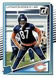 2025 Donruss #395 Luther Burden III Rated Rookie NMMT Bears
