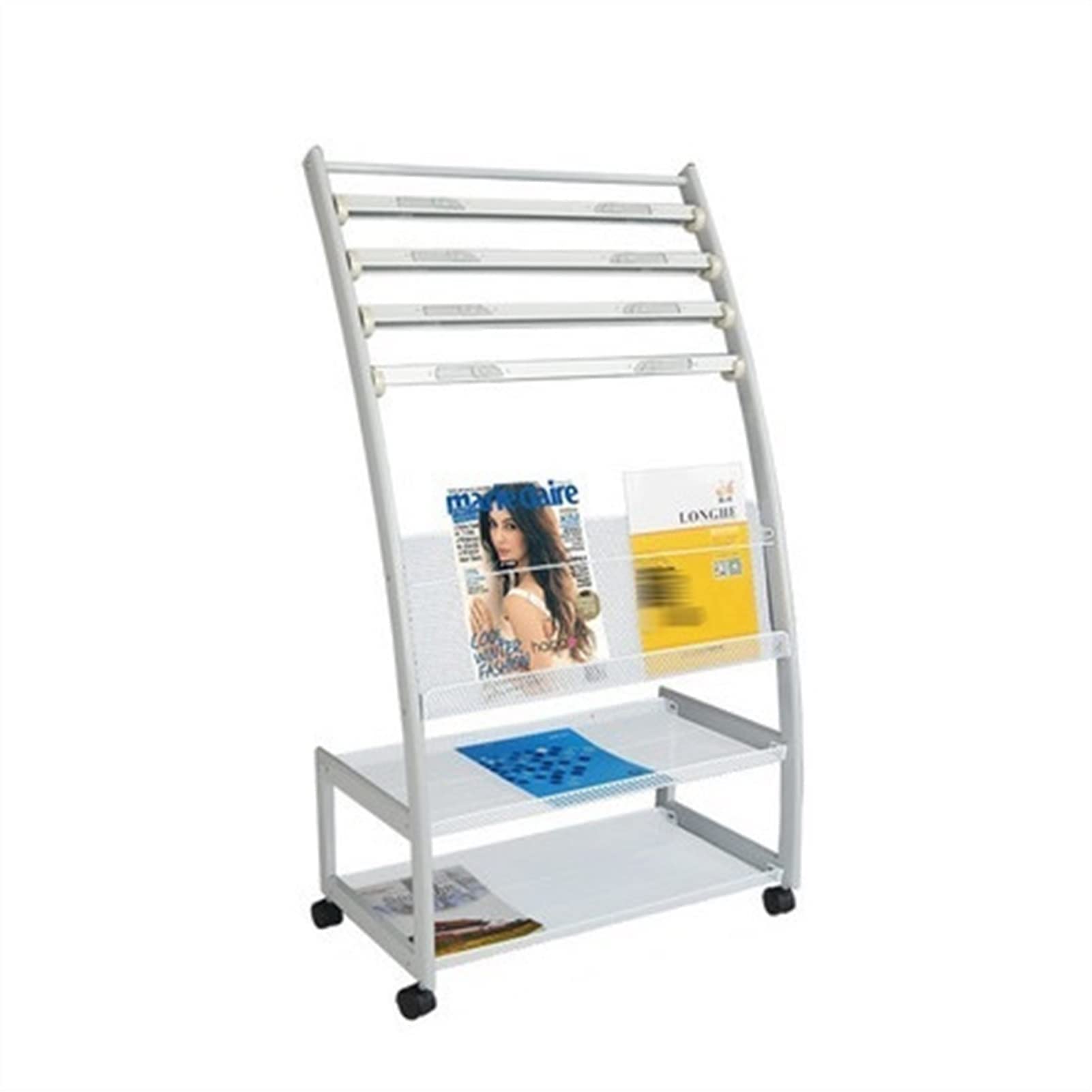 Buy Newspaper Rack FloorStanding Newspaper Folder Rack Newspaper Rack