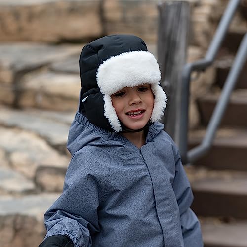 Image of JAN & JUL Toasty-Dry Trapper Hat for Baby and Kids