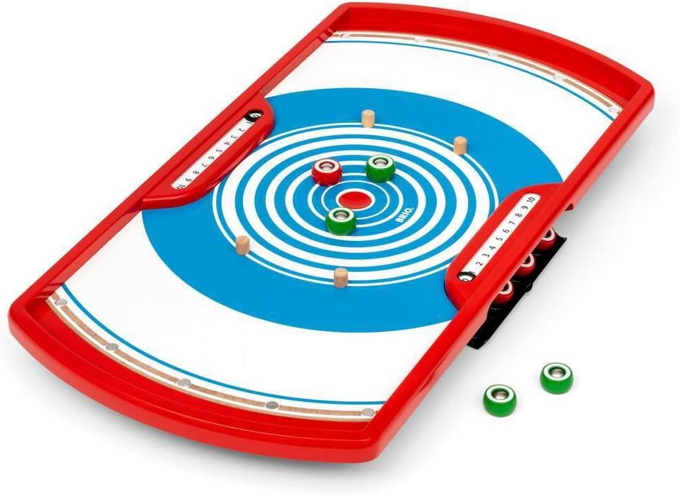 BRIO Shuffleshot Game for Kids Age 6 Years Up