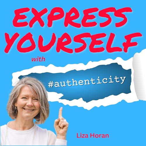 Page de couverture de Express Yourself with Authenticity