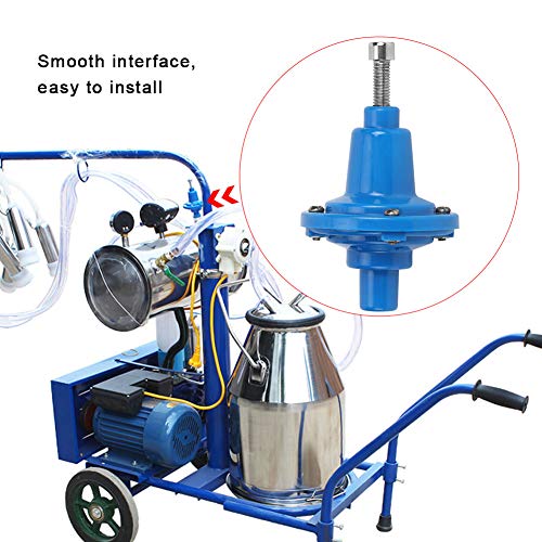 Vanne de régulation de pression pour stabiliser le vide de votre machine à traire - 4
