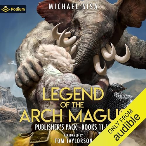 Legend of the Arch Magus: Publisher's Pack 6 by Michael Sisa episode artwork