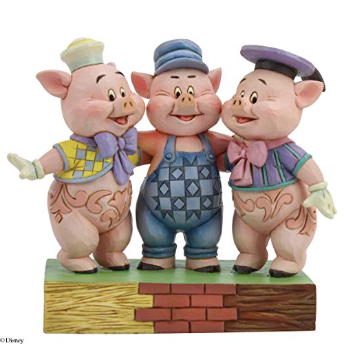 Disney Traditions Three Little Pigs Figurine