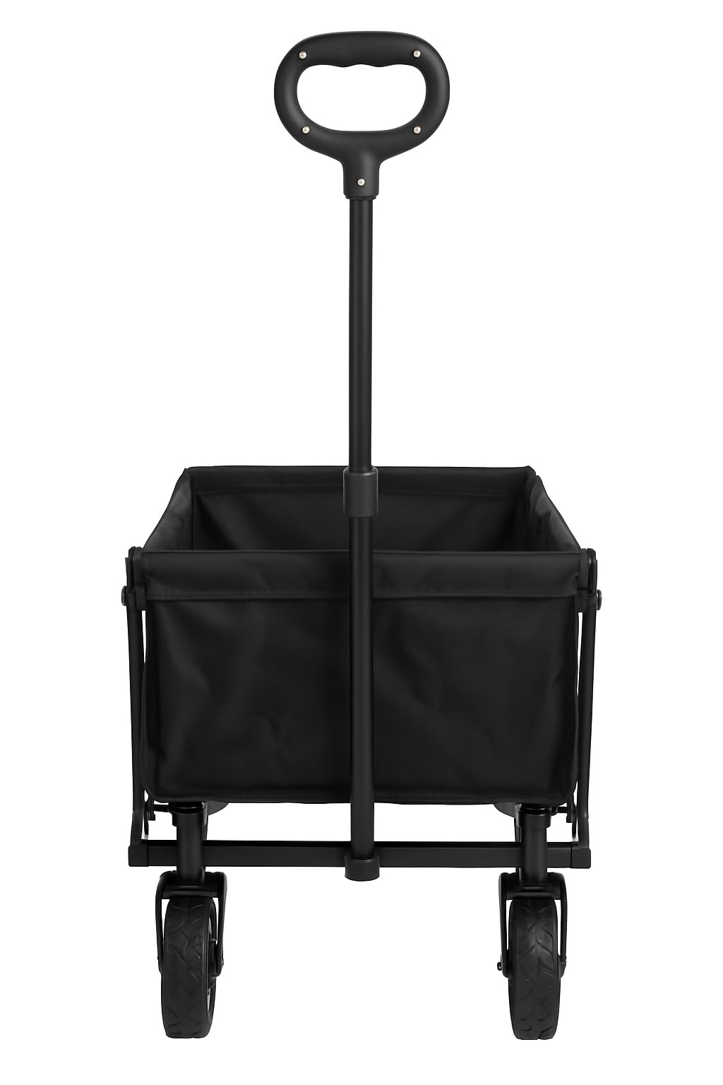 Chariot de transport pliable avec porte-bouteille, 80 l, charge maximale : 100 kg, pour la plage et le camping