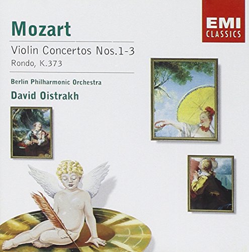 Mozart: Violin Concertos Nos. 1-3; Rondo, K. 373