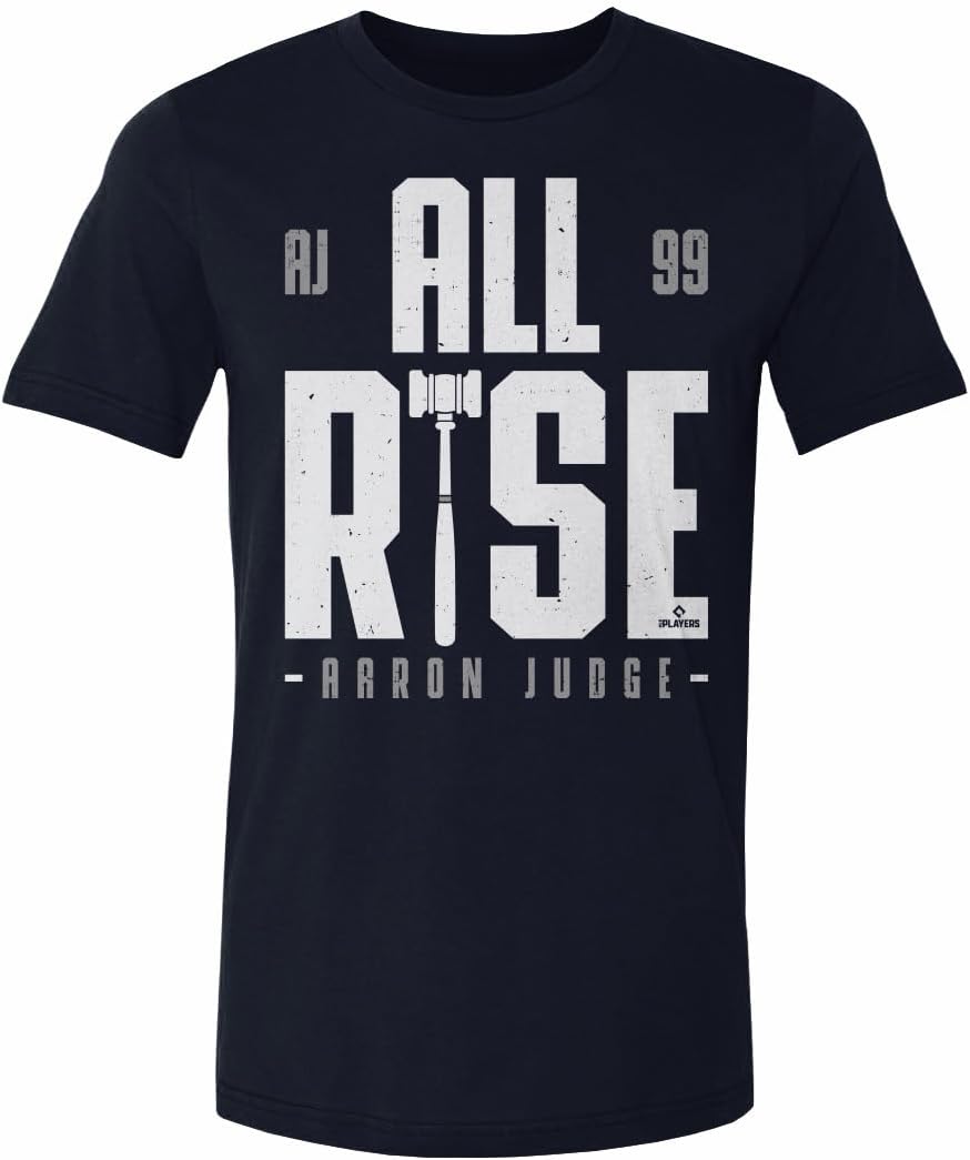500 LEVEL Aaron Judge Shirt - Aaron Judge Rise