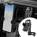 Wicked Chili KFZ Lüftungsgitter Handyhalter kompatibel mit iPhone 14, 13, 12, 11 (Pro, Max, Plus, Mini) SE 2020, XS, Samsung S21, Huawei, Xiaomi & Universal für Handy mit max 6.7 Zoll / 90mm Breite