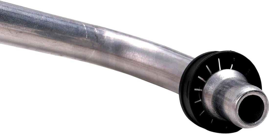 Automatic Transmission Oil Cooler Hose Auxiliary Cooler To Radiator (Upper) Replaces# 624-979, 15826412 1PC fits Chevrolet Silverado 2500 HD 6.6L 2006 2007 2008 2009 2010