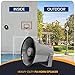 Pyle Indoor / Outdoor PA Horn Speaker - 8.1” Portable PA Speaker with 8 Ohms Impedance and 50 Watts Peak Power - Mounting Bracket and Hardware Included