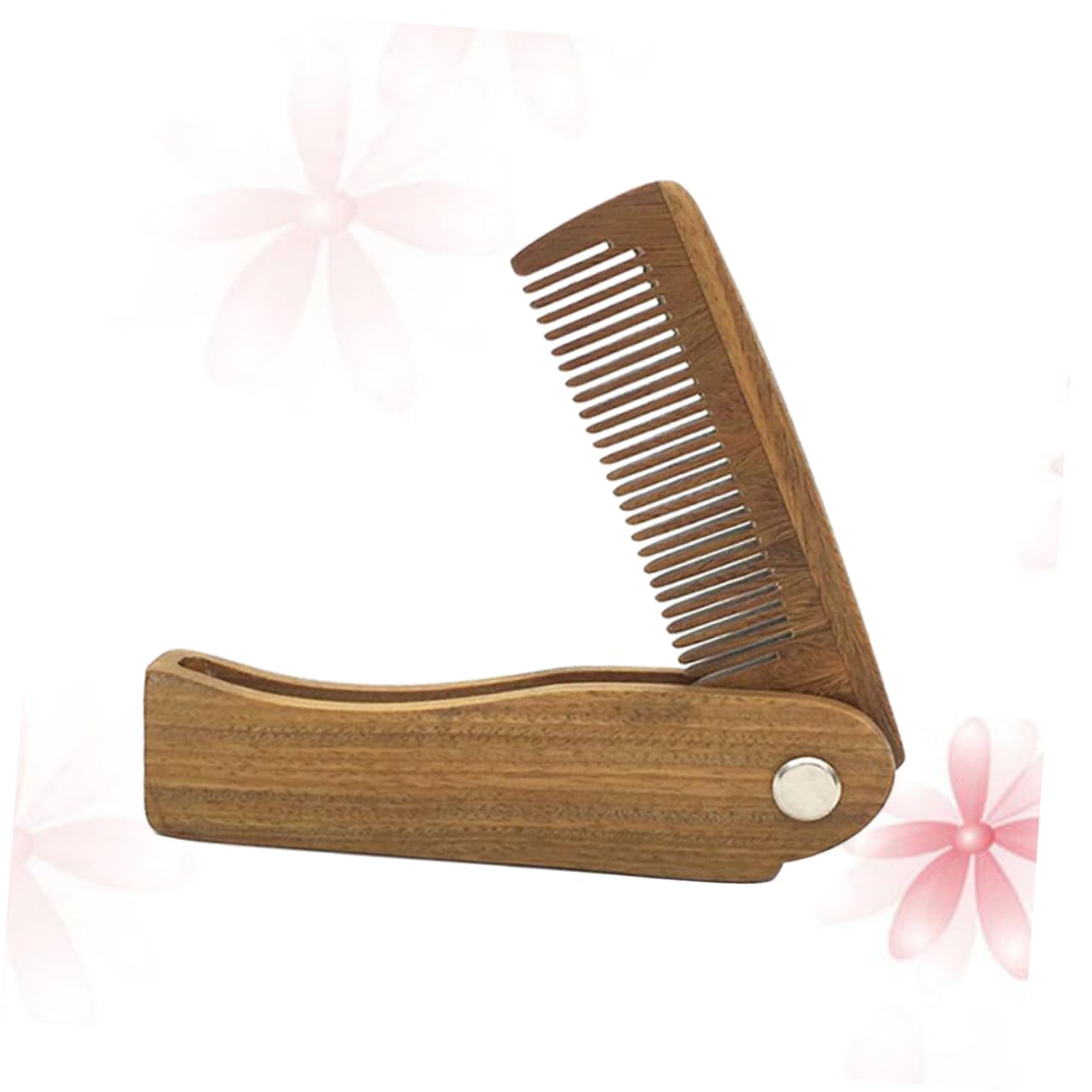 3 Pezzi Di Pettine Da Uomo Per Lo Styling Mini Pettine Per Lo Styling Della Barba in Legno Adatto Ai Viaggi Delicato Sul Cuoio Capelluto