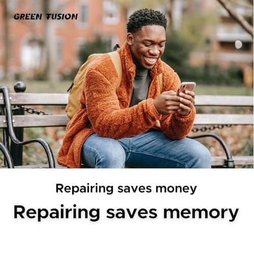 Image of GREEN FUSION Only for Moto G8 Plus Battery Replacement, KD40 Battery for Moto G8 Plus, with Repair Toolkit