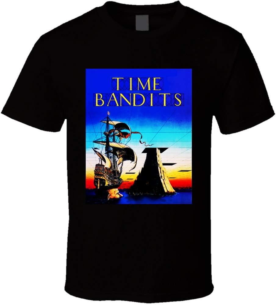 KAYZIU Time Bandits Fantasy Movie T Shirt