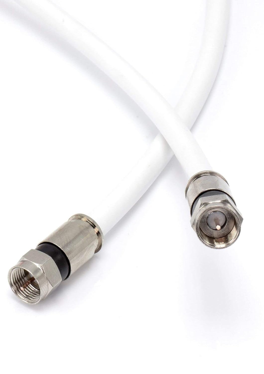 アンテナ KURANISHI RG-1000 RICHA  RG-6 Cable for All DTH Antenna Compatible for Dish TV Cable
