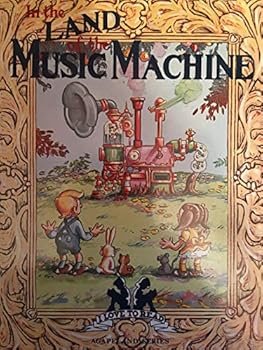 Hardcover In the Land of the Music Machine: Stories (Agapeland Series) Book