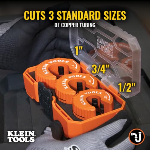 Klein Tools 50048 C-Style Copper Tubing Cutter Set, MODbox Case
