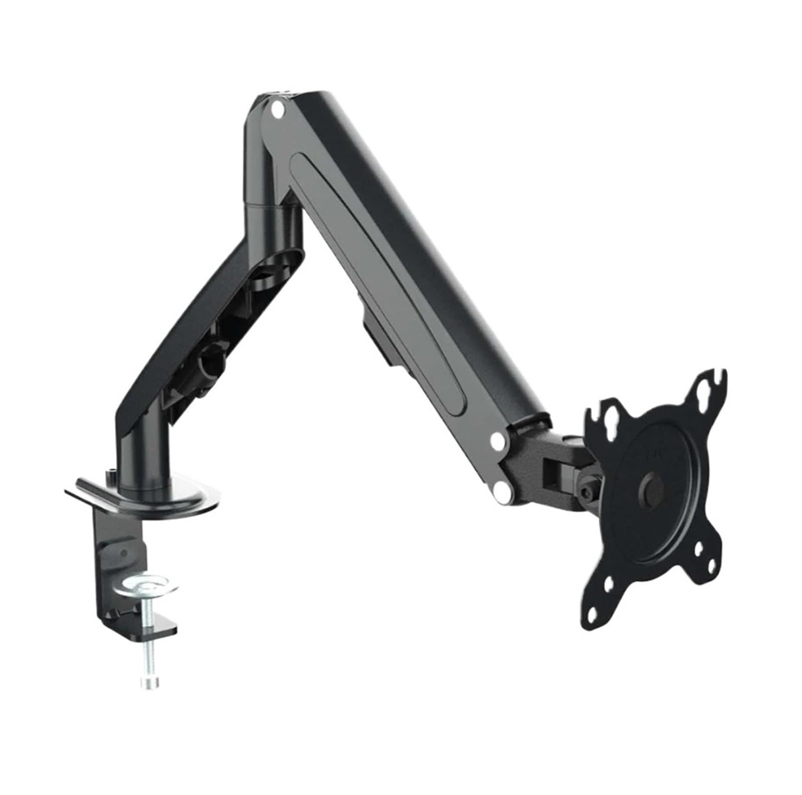 Ikpgbzxm One Color Gc08-12 13 To 27 Inch Lcd Monitor With Swivel And Tilt Adjustment Desktop Stand(Black)