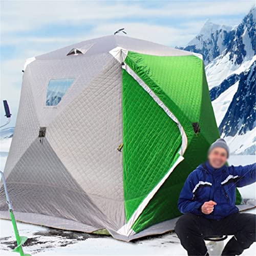Carpa para pesca en hielo invierno para 3-4 personas miniatura 7