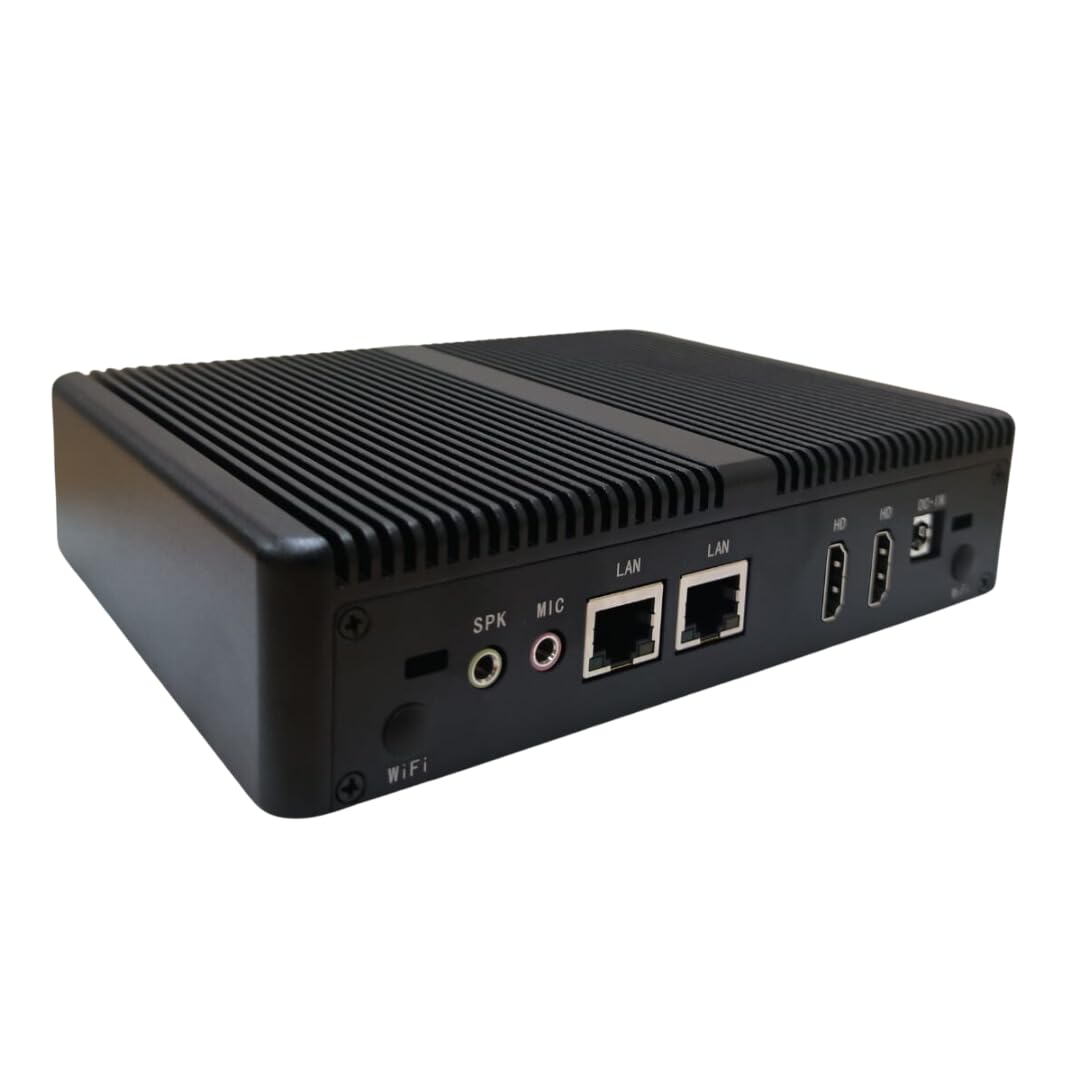 MiniPC(Celeron2GHz/16GB/512GB/Win11)管002 Mini PC Smart 9530 J6412 2L2S 4GB RAM & 128GB Storage, Windows 11